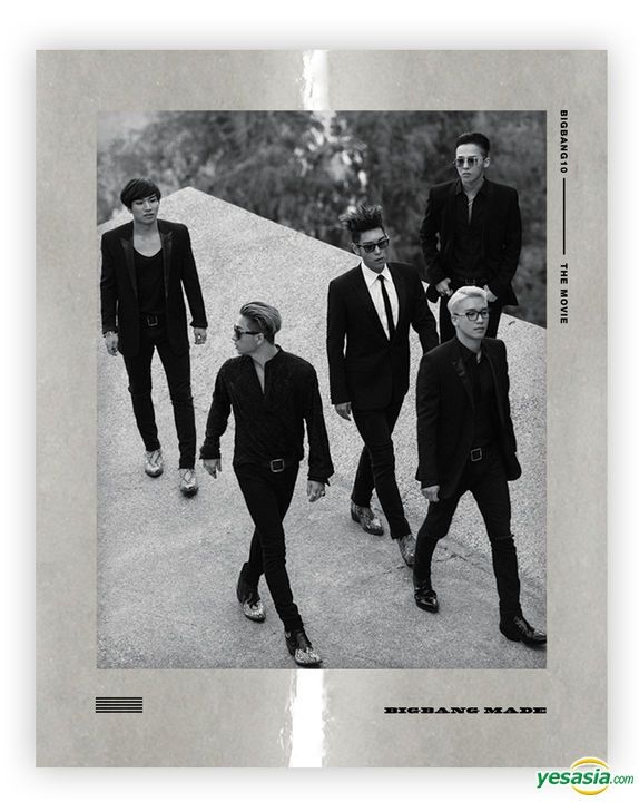 YESASIA: Recommended Items - BIGBANG10 THE MOVIE BIGBANG MADE (Blu