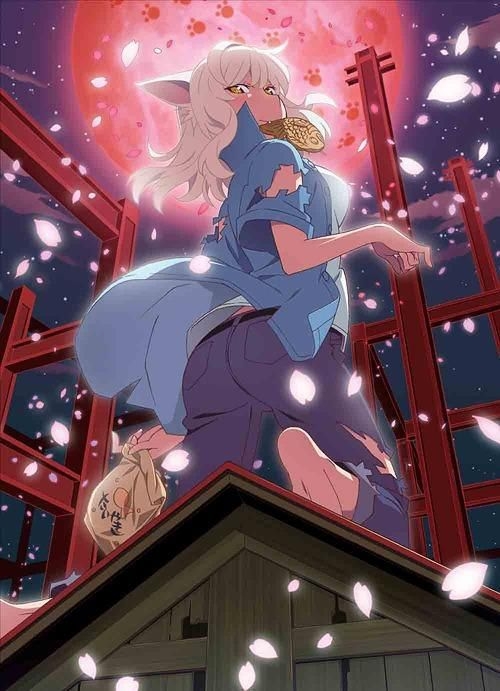 Yesasia 猫物语 白 第二巻 翼虎 下 Dvd Cd 初回限定版 日本版 Dvd 神谷浩史 斋藤千和 日语动画 邮费全免 北美网站