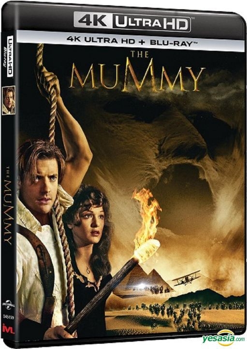 YESASIA: The Mummy (1999) (4K Ultra HD + Blu-ray) (Hong Kong Version ...