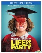 Life of the Party (2018) (Blu-ray + DVD + Digital) (US Version)