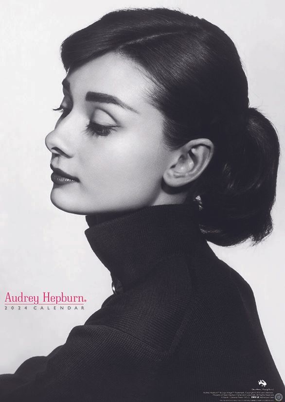 YESASIA: Audrey Hepburn 2024 Calendar (Japan Version) PHOTO/POSTER