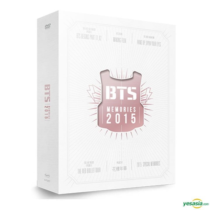 YESASIA: Image Gallery - BTS - Memories of 2015 (4DVD + Photobook