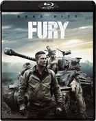 Fury (2014) (Blu-ray) (Japan Version)