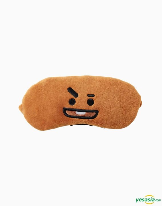 YESASIA BT21 SHOOKY SLEEP MASK GROUPS,PHOTO/POSTER,GIFTS,Celebrity