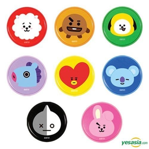 YESASIA: BT21 Stand Ring - SHOOKY GROUPS,GIFTS,PHOTO/POSTER,MALE STARS ...