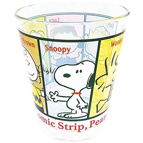YESASIA SNOOPY Clear Plastic Cup (Peanuts) T'S Factory Lifestyle