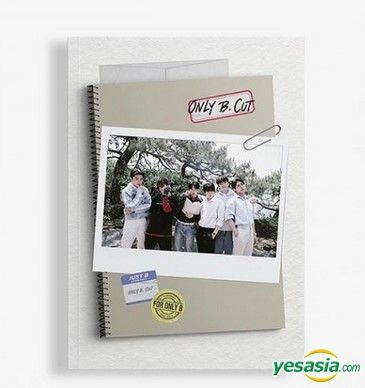 YESASIA: JUST B - ONLY B. CUT Photobook MALE STARS,GIFTS,PHOTO ALBUM ...