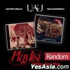 UAU Mini Album Vol. 1 - Playlist #You Are You (Normal Edition) (Set Version)