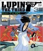 Lupin III first-TV. BD (Blu-ray) (Vol.3) (Japan Version)