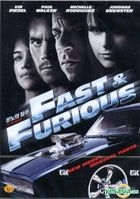 Fast & Furious (DVD) (Korea Version)