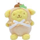 Sanrio Characters Fruits Plush Toy Bag Charm / Keyring (Pompompurin )