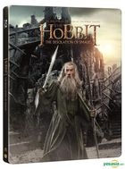 The Hobbit: The Desolation of Smaug (2013) (Blu-ray) (2-Disc) (Steelbook Limited Edition) (Korea Version)