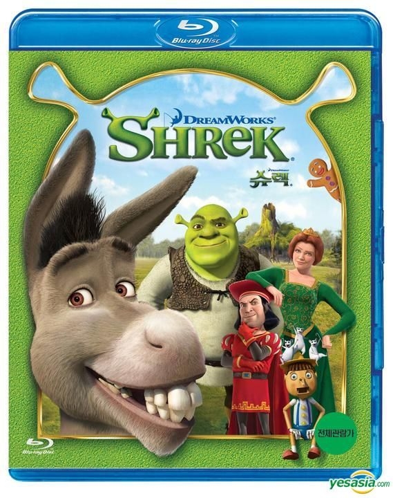 YESASIA: Shrek (Remastered) (Blu-ray) (Korea Version) Blu-ray ...