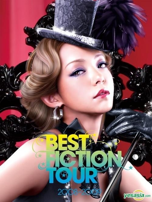 Yesasia Namie Amuro Best Fiction Tour 08 09 Hong Kong Version Dvd Amuro Namie Avex Asia Limited Japanese Concerts Music Videos Free Shipping