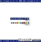 Won Ho 'We Are Young' Concert Official Merchandise - Masking Tape Set