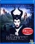 Maleficent (2014) (Blu-ray) (3D) (Hong Kong Version)
