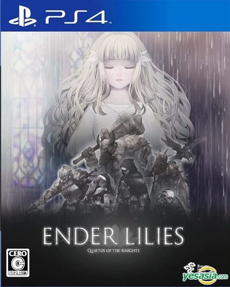 YESASIA: ENDER LILIES: Quietus of the Knights (Japan Version) - -  PlayStation 4 (PS4) Games - Free Shipping