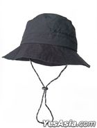 The Hertz - Black Foldable Fisherman Hat