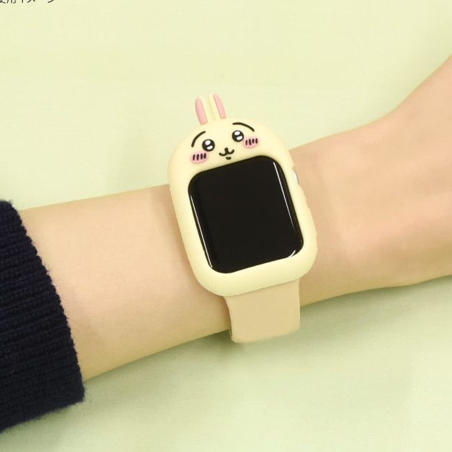 YESASIA: Chiikawa Apple Watch 41/40mm Silicone Case (Usagi 