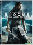 Exodus: Gods and Kings (2014) (DVD) (Hong Kong Version)