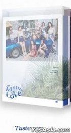 Yesasia Twice Mini Album Vol 10 Taste Of Love Taste Version Photo Card Set Taste Version Cd Twice Korea Jyp Entertainment Korean Music Free Shipping