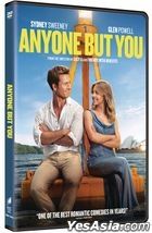 Anyone But You (2023) (DVD) (Hong Kong Version)