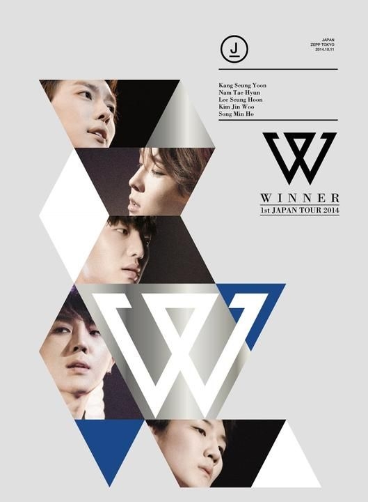 YESASIA: WINNER 1st JAPAN TOUR 2014 (Japan Version) DVD - Winner