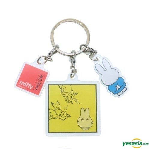 YESASIA: Miffy : Acrylic Keychain Choju-jinbutsu-giga Picture frame ...