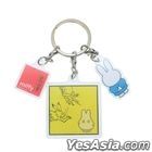 Miffy : Acrylic Keychain Choju-jinbutsu-giga Picture frame (Ghost)