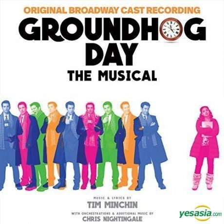 YESASIA: Groundhog Day The Musical Original Broadway Cast
