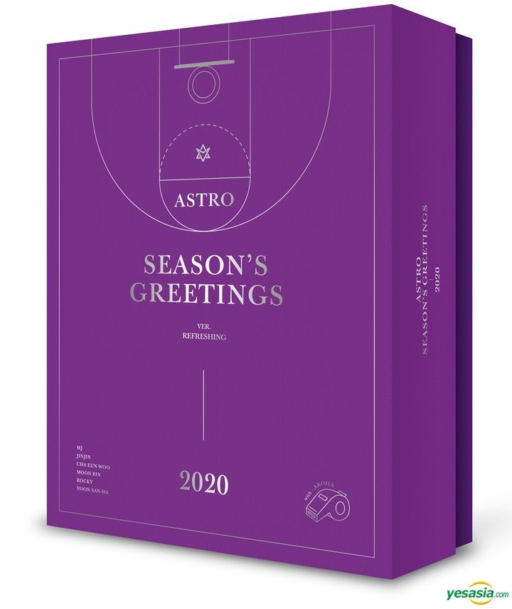 YESASIA: Image Gallery - Astro 2020 Season's Greetings (Refreshing 