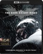 The Dark Knight Rises (4K Ultra HD + Blu-ray) (Japan Version)