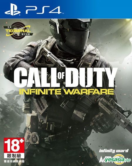  Call of Duty: Infinite Warfare - PS4 Legacy Edition :  Activision Inc: Video Games