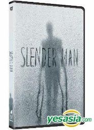 YESASIA Slender Man 2018 DVD Hong Kong Version DVD Javier