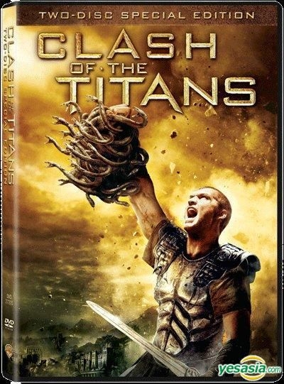 YESASIA: Clash Of The Titans (DVD) (Two-Disc Special Edition) (Hong Kong  Version) DVD - Liam Neeson, Sam Worthington, Deltamac (HK) - Western /  World Movies & Videos - Free Shipping - North America Site