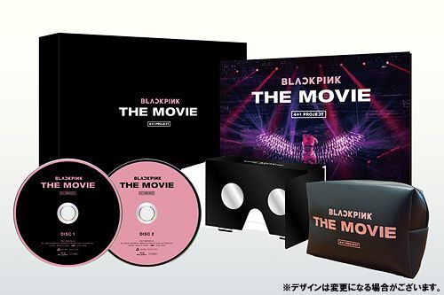 YESASIA : BLACKPINK THE MOVIE -JAPAN PREMIUM EDITION- [BLU-RAY 
