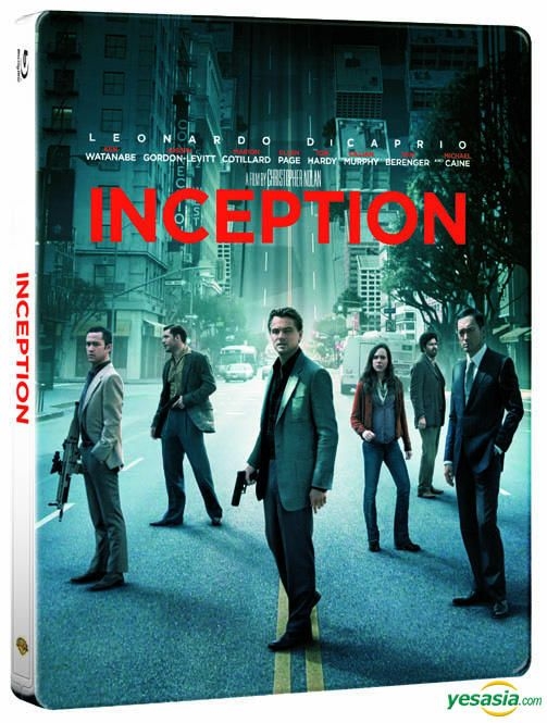 inception dvd cover