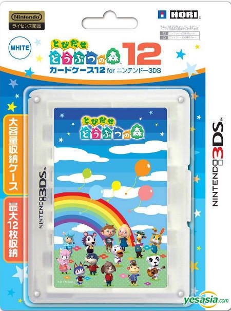 YESASIA: 3DS HORI カードケース12 for 3DS とびだせ どうぶつの森 