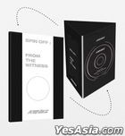 ATEEZ Single Album Vol. 1 - SPIN OFF : FROM THE WITNESS (Poca Album) (A Version) + Random Hologram Photo Card