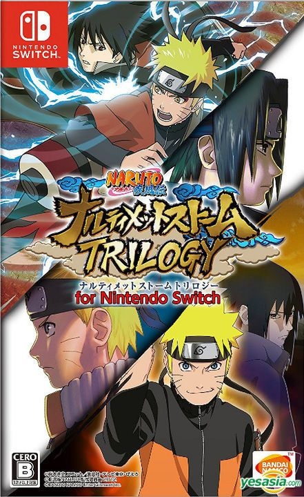 YESASIA: Naruto Shippuden Narutimate Storm Trilogy (Japan Version ...