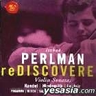 Itzhak Perlman - Rediscovered Violin Sonatas (Korean Version)