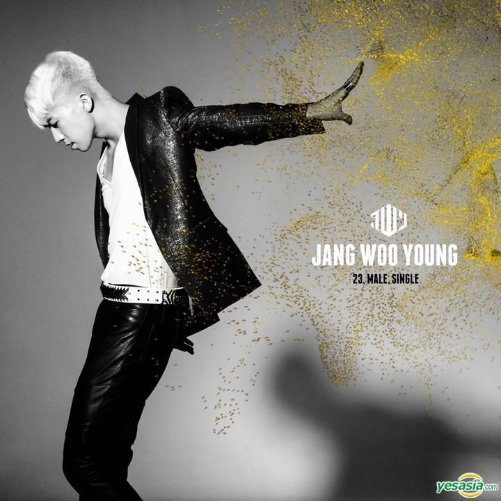 YESASIA: Jang Woo Young Mini Album Vol. 1 - 23, Male, Single (Gold