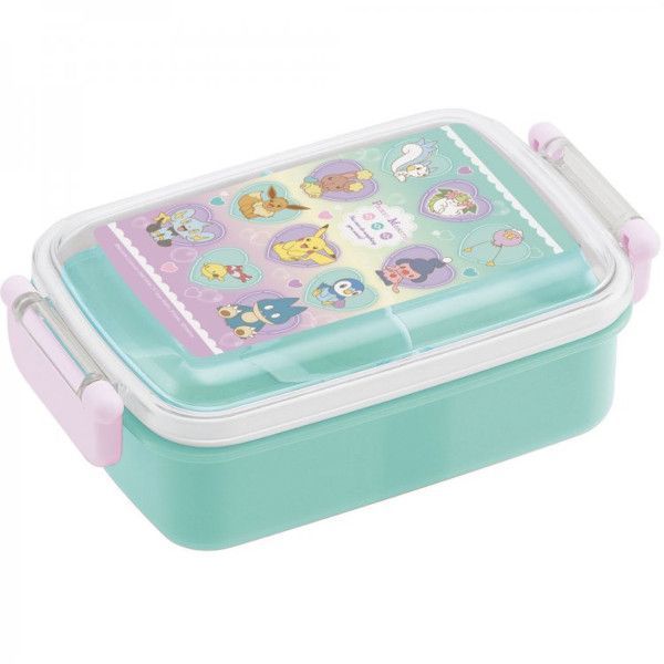 YESASIA Pokemon Lunch Box 450ml Skater Lifestyle & Gifts Free