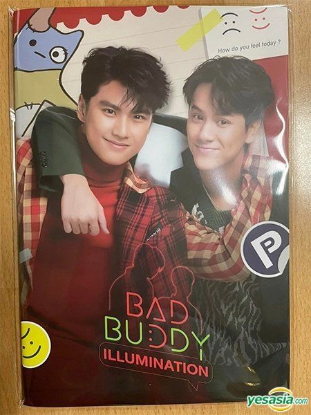 YESASIA: Bad Buddy Illumination - Ohm / Nanon Notebook MALE STARS