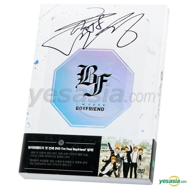 YESASIA: Boyfriend - I'm Your Boyfriend (DVD) (2-Disc) (Random