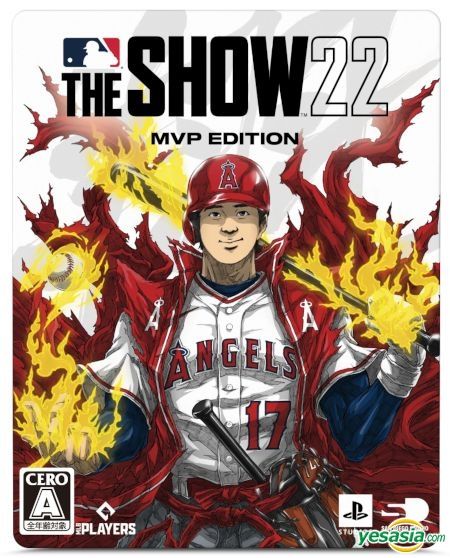YESASIA: MLB The Show 22 MVP Edition (English Edition) (Japan Version) -  Sony Computer Entertainment