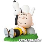 Ultra Detail Figure : No.681 Peanuts Series 13 Napping Charlie Brown & Snoopy