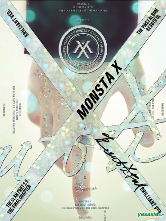 YESASIA: Monsta X Vol. 1 - BEAUTIFUL Brilliant (MV Making Ver.) CD - Monsta X, Kakao Entertainment (Kakao M) - Korean Music - Free Shipping