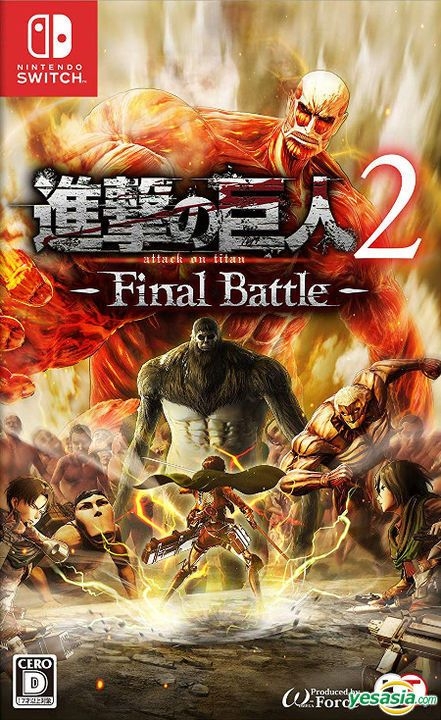 attack on titan games for fre