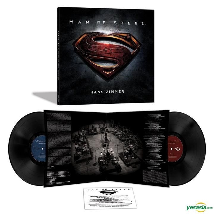 YESASIA Man Of Steel Original Motion Picture Soundtrack (OST) (Score